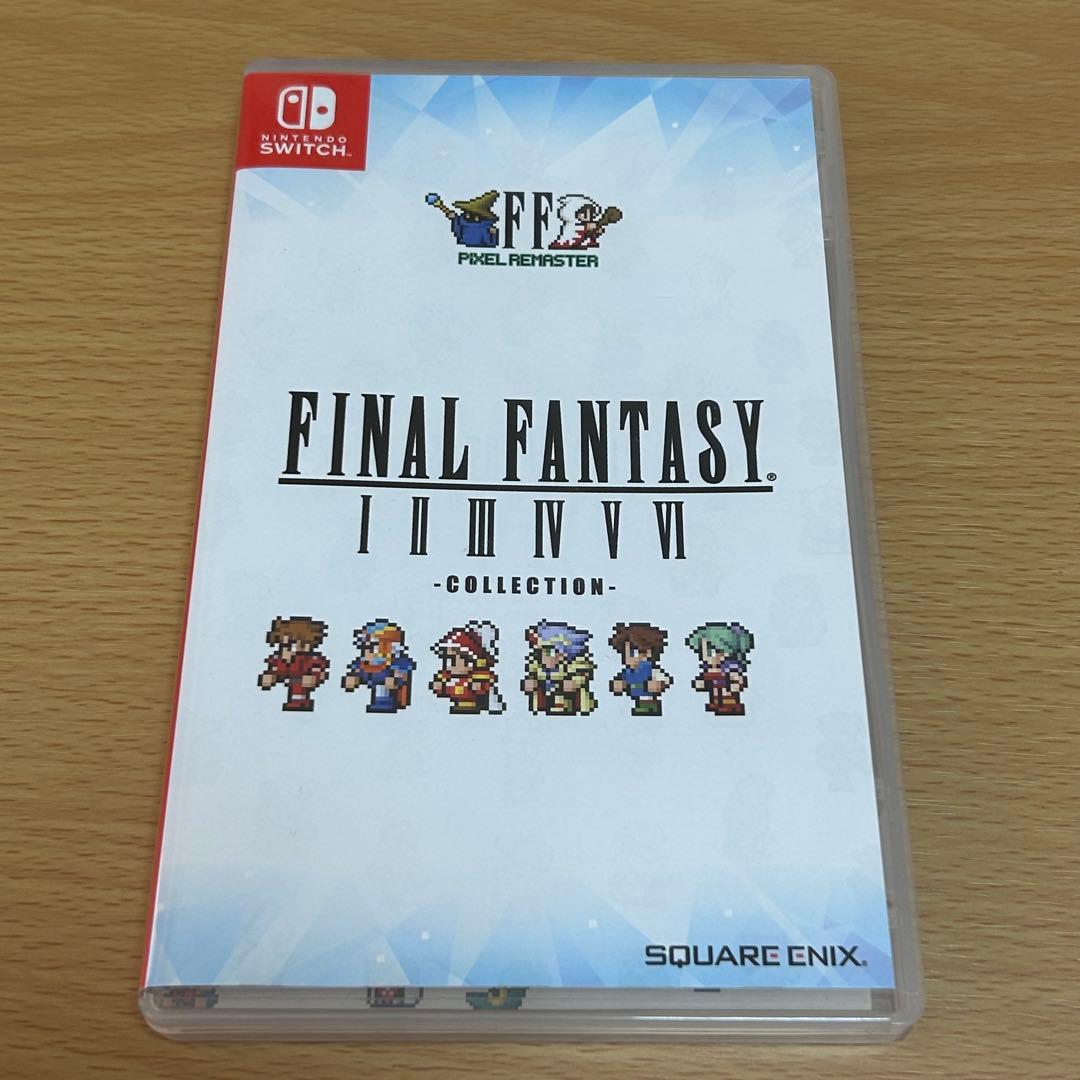 ファイナルファンタジー 1-6 ピクセルリマスター コレクション 海外版