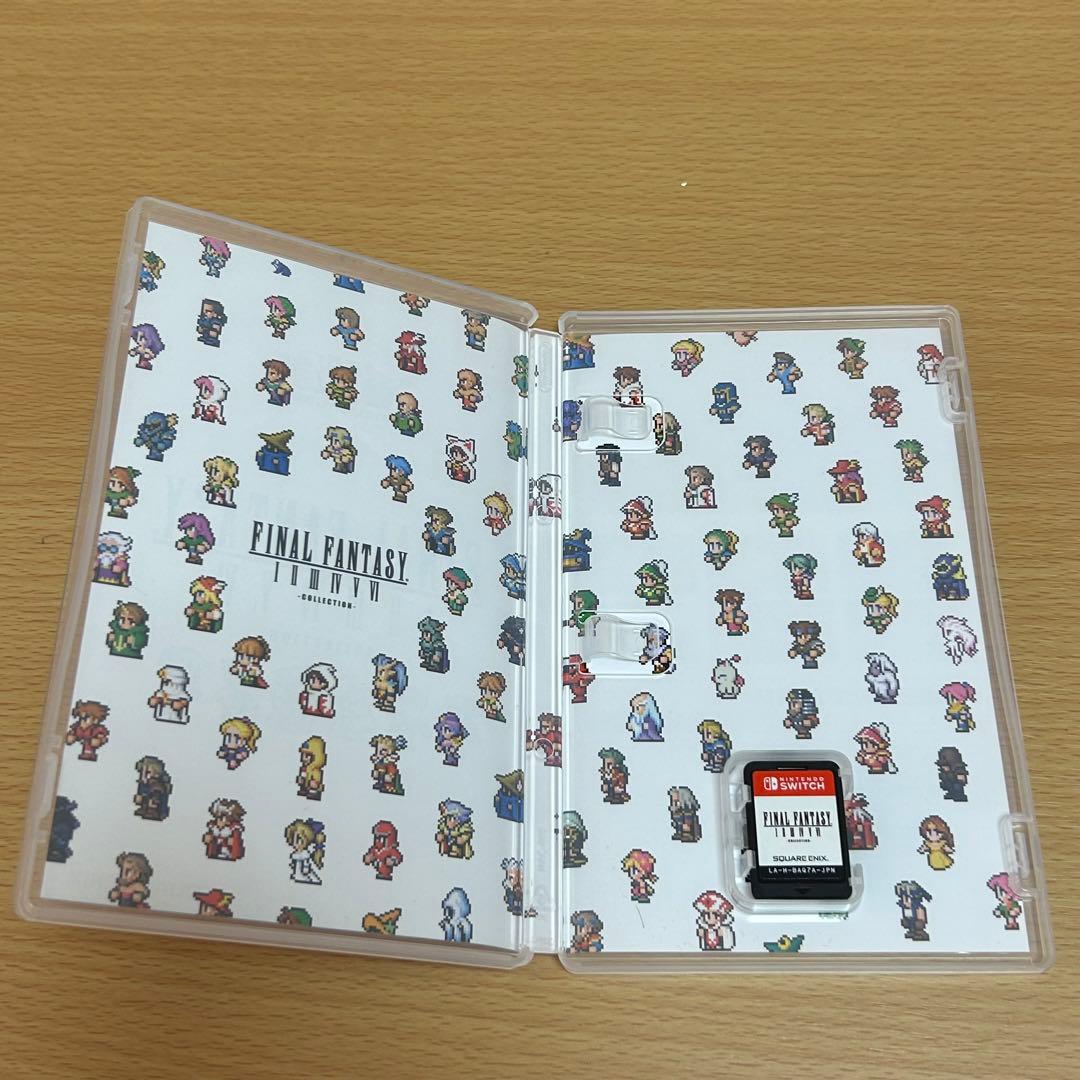 ファイナルファンタジー 1-6 ピクセルリマスター コレクション 海外版