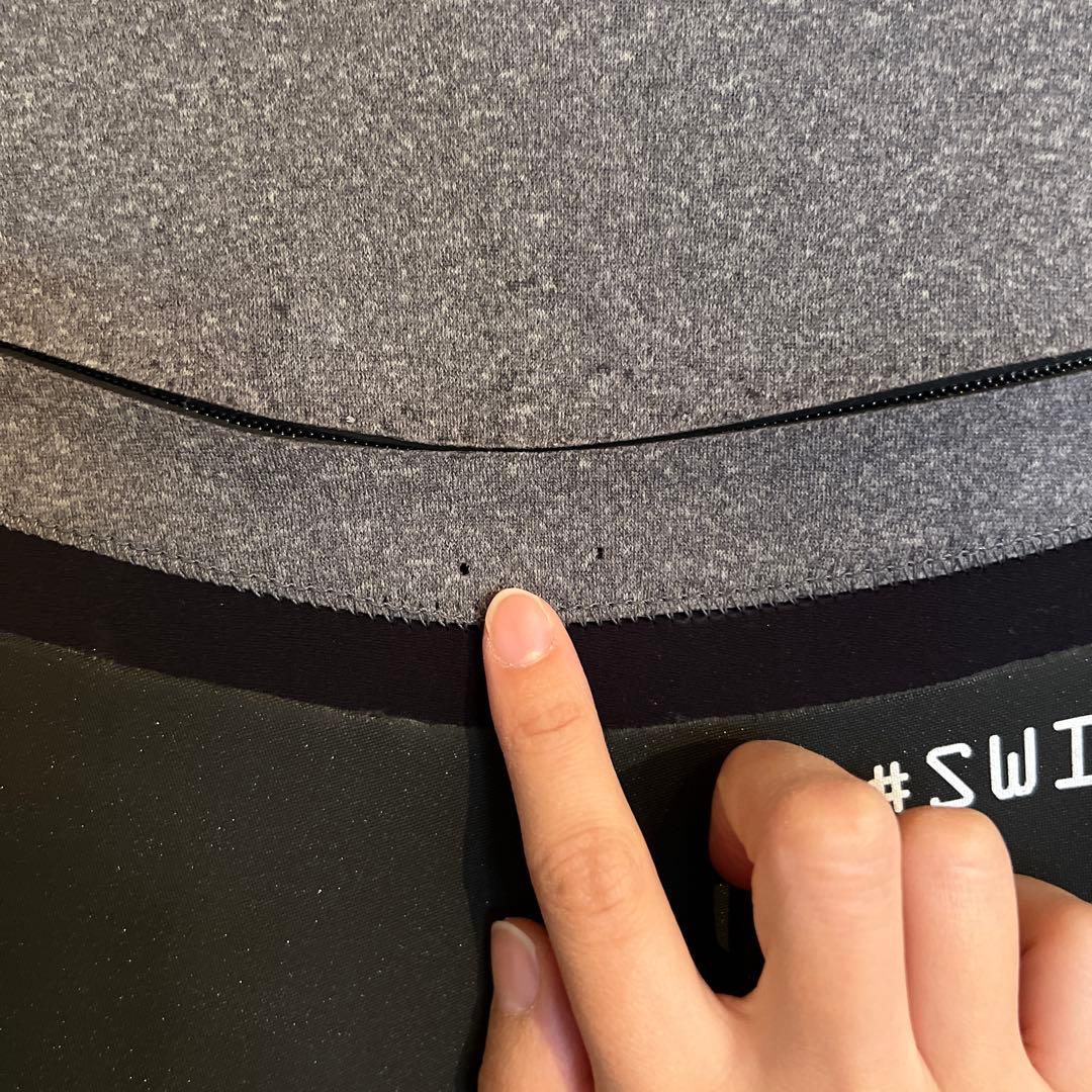 メローウェットスーツ　セミドライ　5×3mm フロントジップ　レディースL