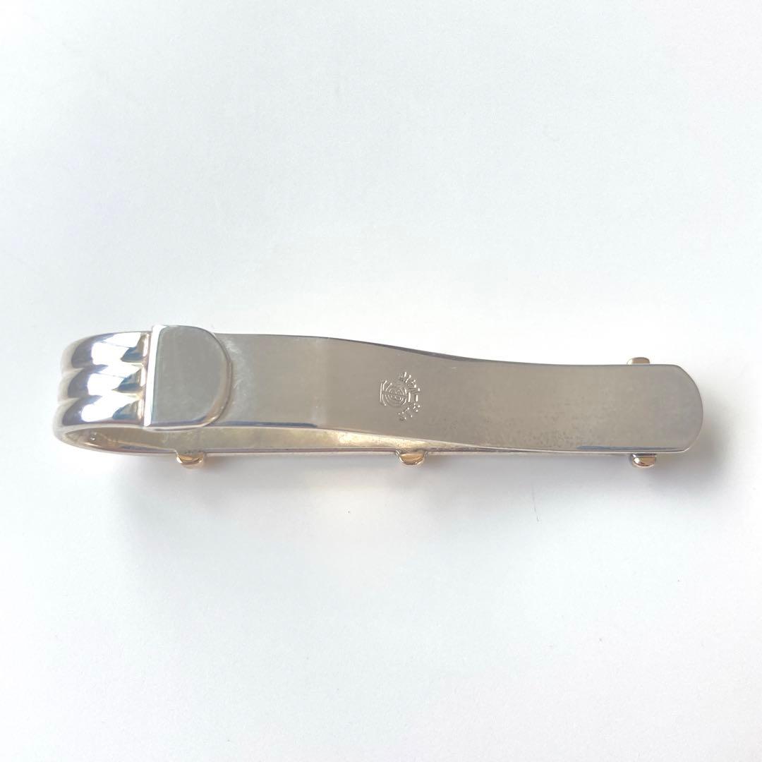 ティファニー ネクタイピン 14K & シルバー925 金 タイピン