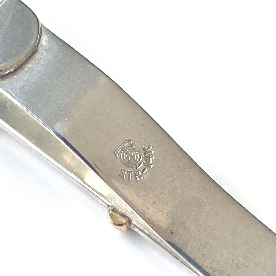 ティファニー ネクタイピン 14K & シルバー925 金 タイピン