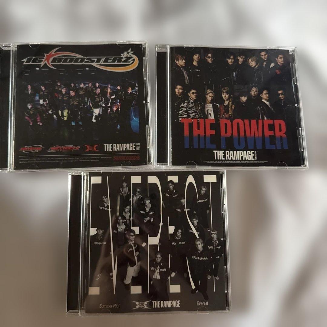 邦楽 THE RAMPAGE ROUND & ROUND & RAY OF LIGHT