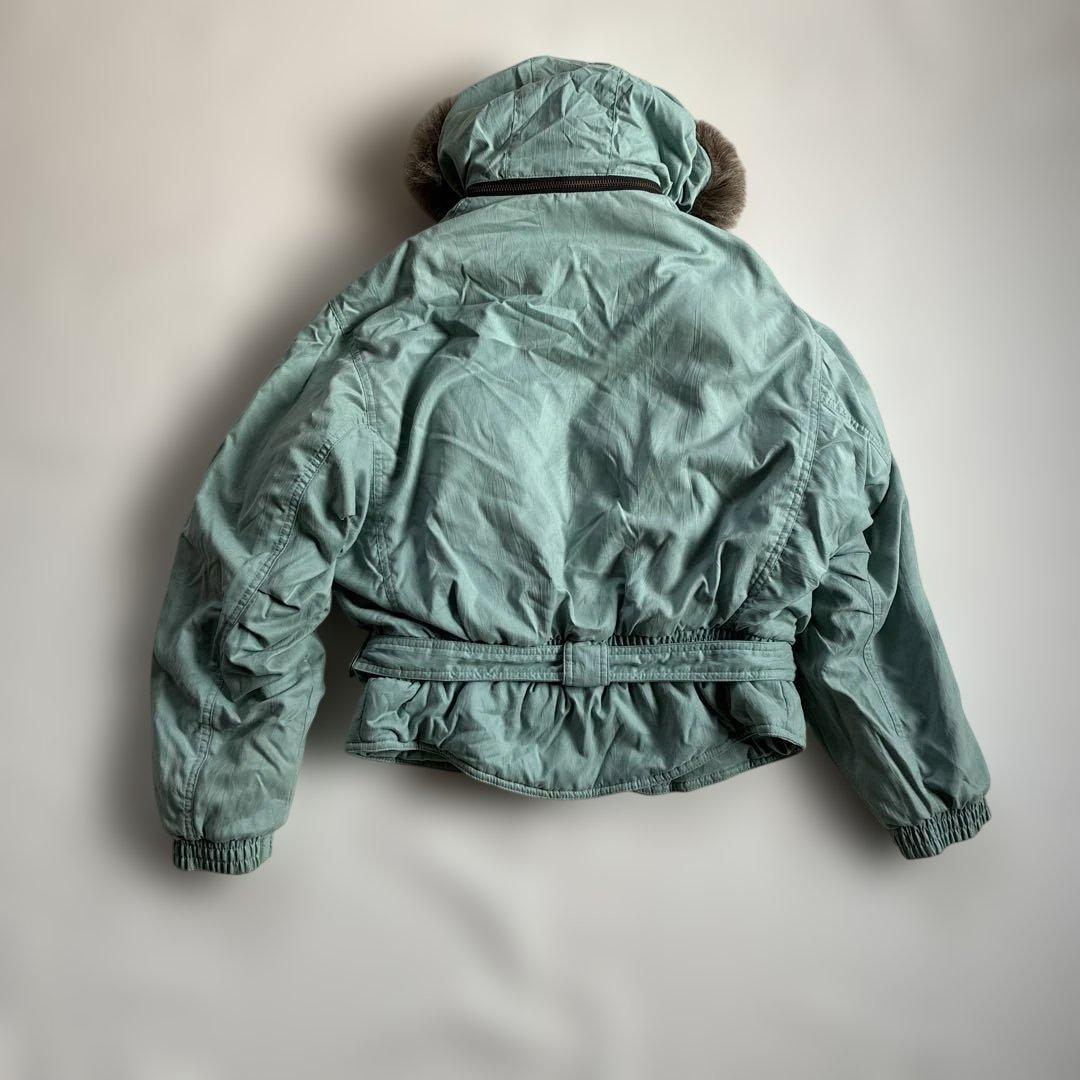 チョコミント色　スキー　スノボー　ウェア