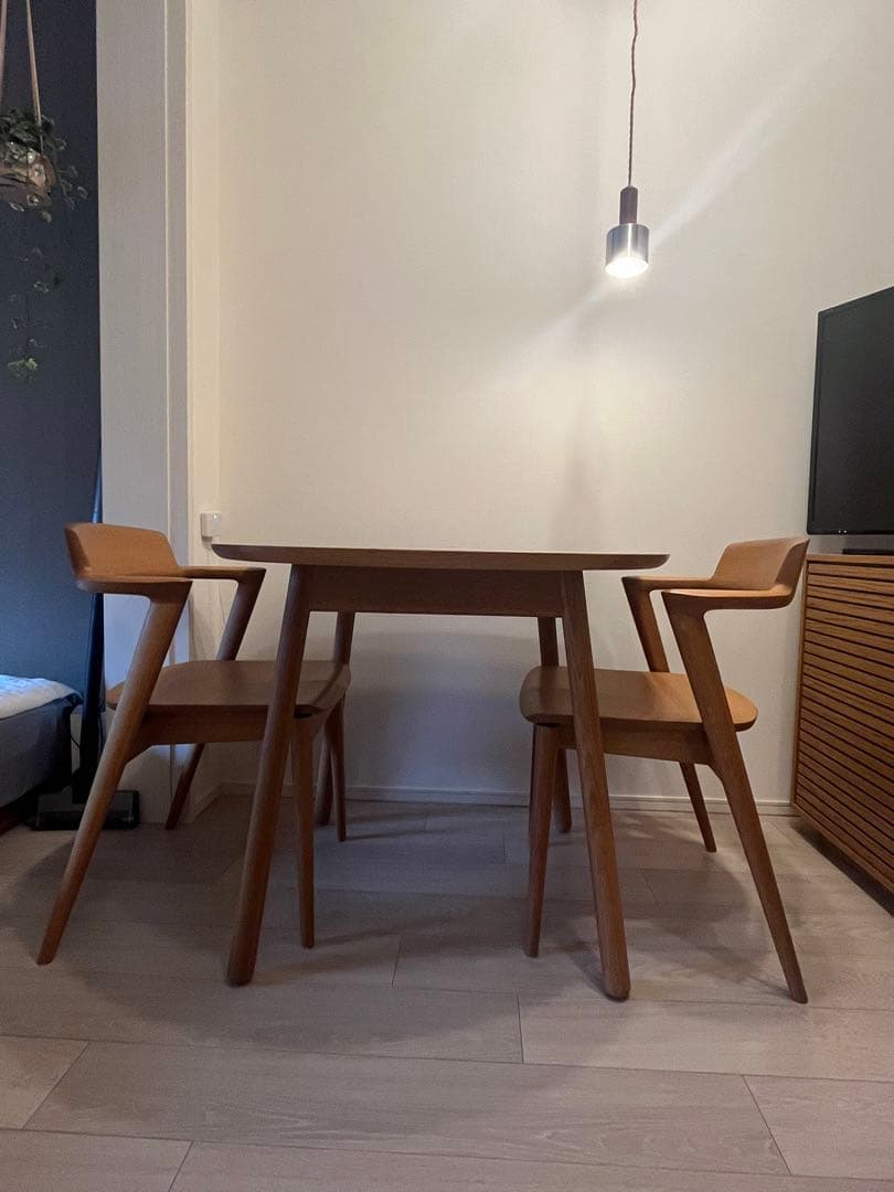 SEOTO セミアームチェア (KD201AN/OU色)