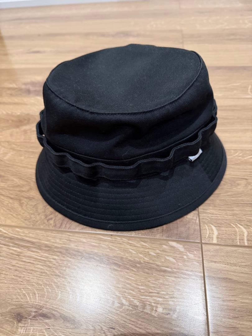 WTAPS ブラック バケットハット
