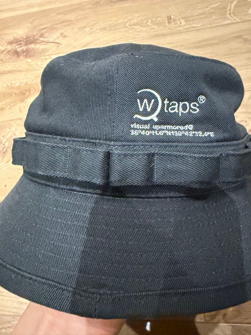 WTAPS ブラック バケットハット