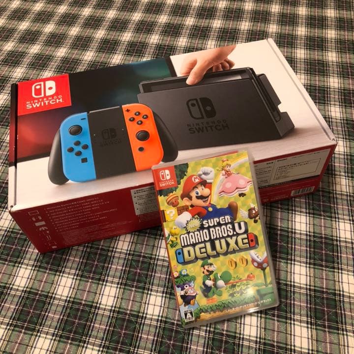 (MIKOTO)ニンテンドースイッチ　本体　+ ゲームソフト