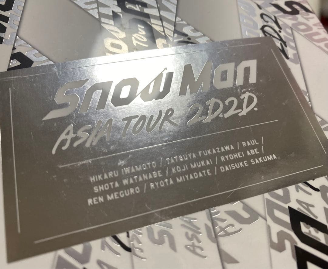 ミュージック  Man ASIA TOUR 2D.2D.