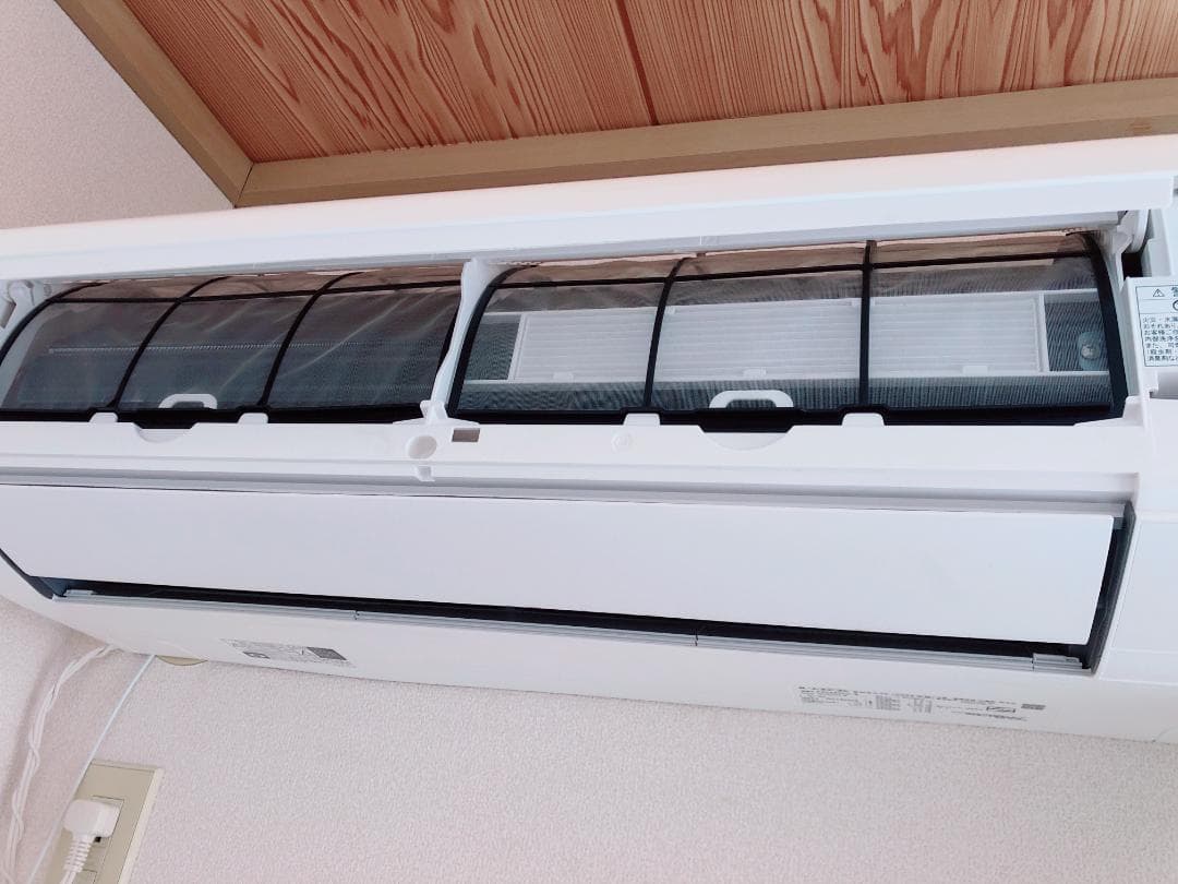 ダイキン【F224ATES-W】2024年製 6畳 エアコン　2024/09購入
