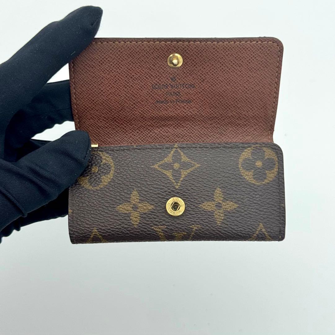 ヴィトン モノグラム ミュルティクレ4 キーケース 4連