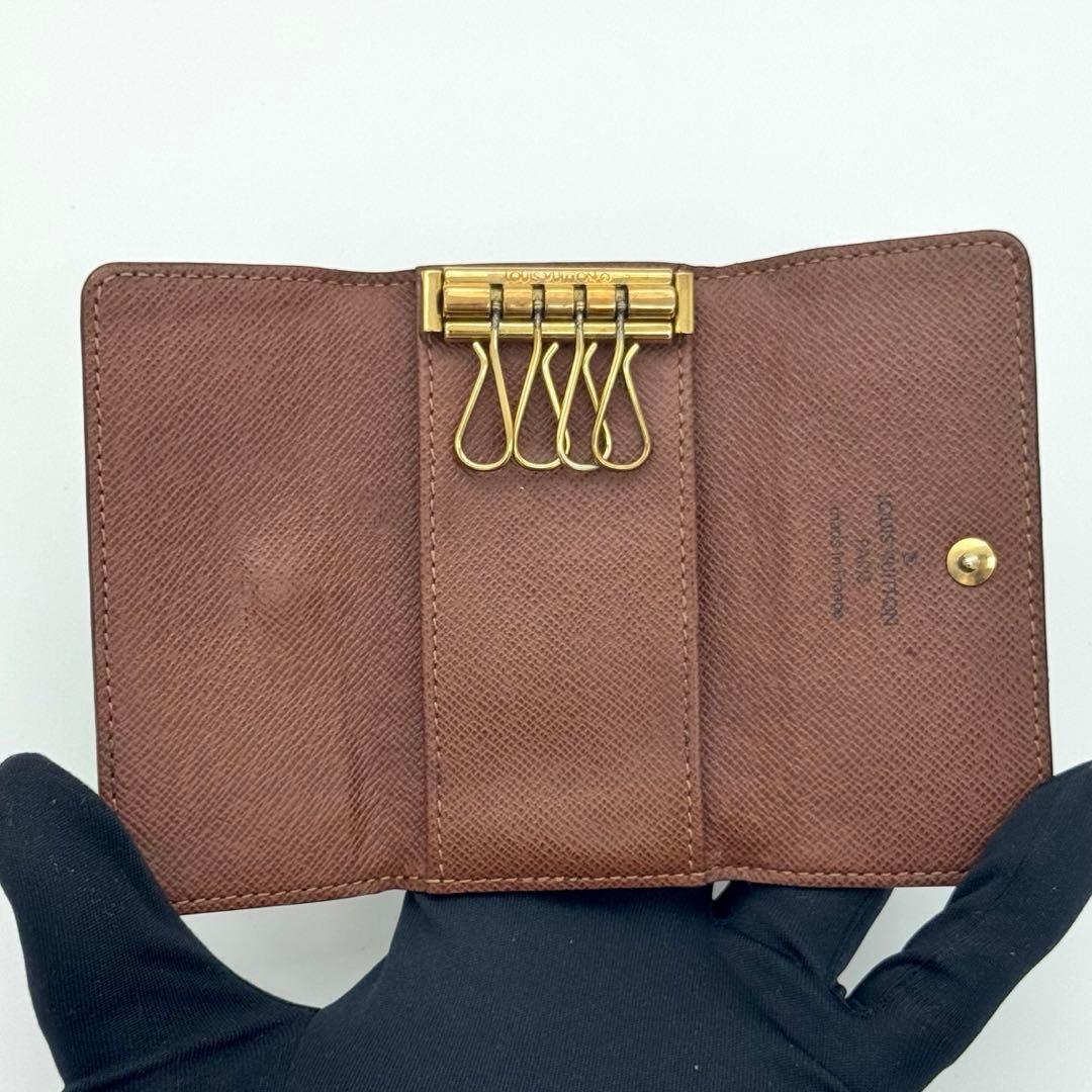 ヴィトン モノグラム ミュルティクレ4 キーケース 4連
