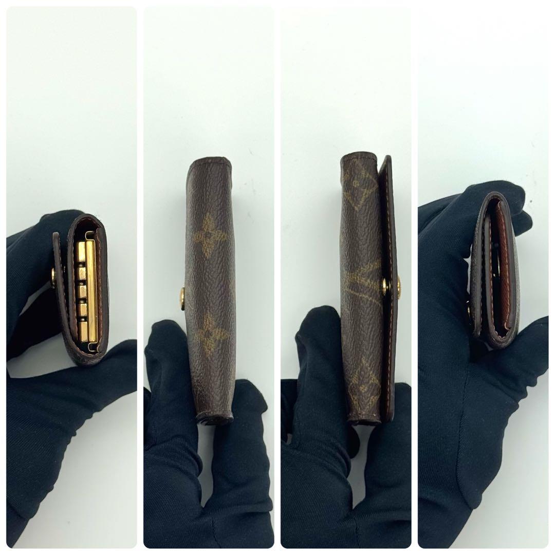 ヴィトン モノグラム ミュルティクレ4 キーケース 4連