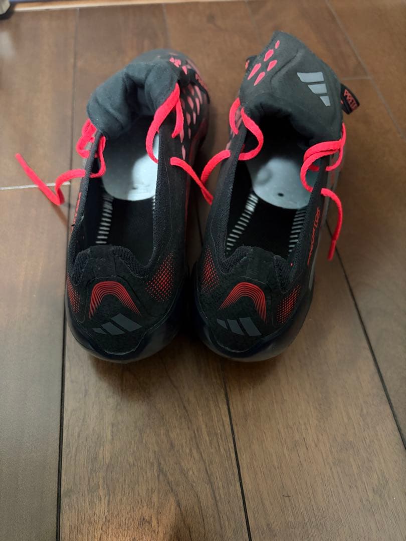 adidas プレデターエリートFT FGブラック×レッド28.0