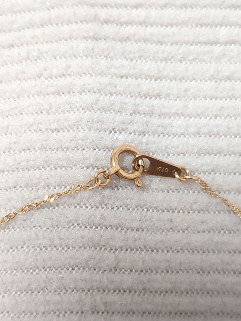 ジュエッテ K10 ネックレス