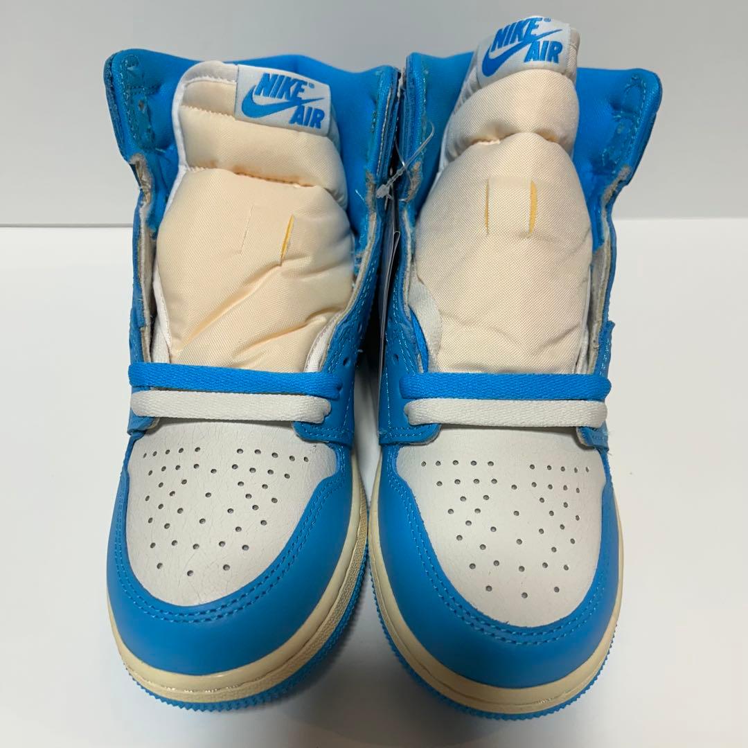 【新品】NIKE AIR JORDAN1 GS 23cm パウダーブルー