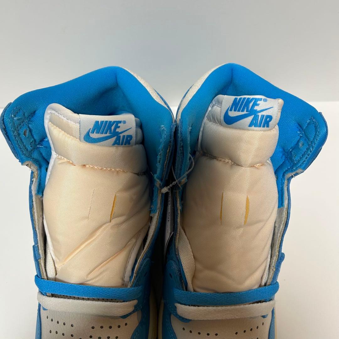 【新品】NIKE AIR JORDAN1 GS 23cm パウダーブルー