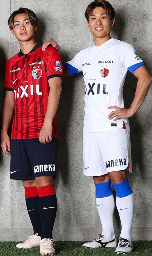 【本日限定価格】鹿島アントラーズ　ユニフォーム　2023