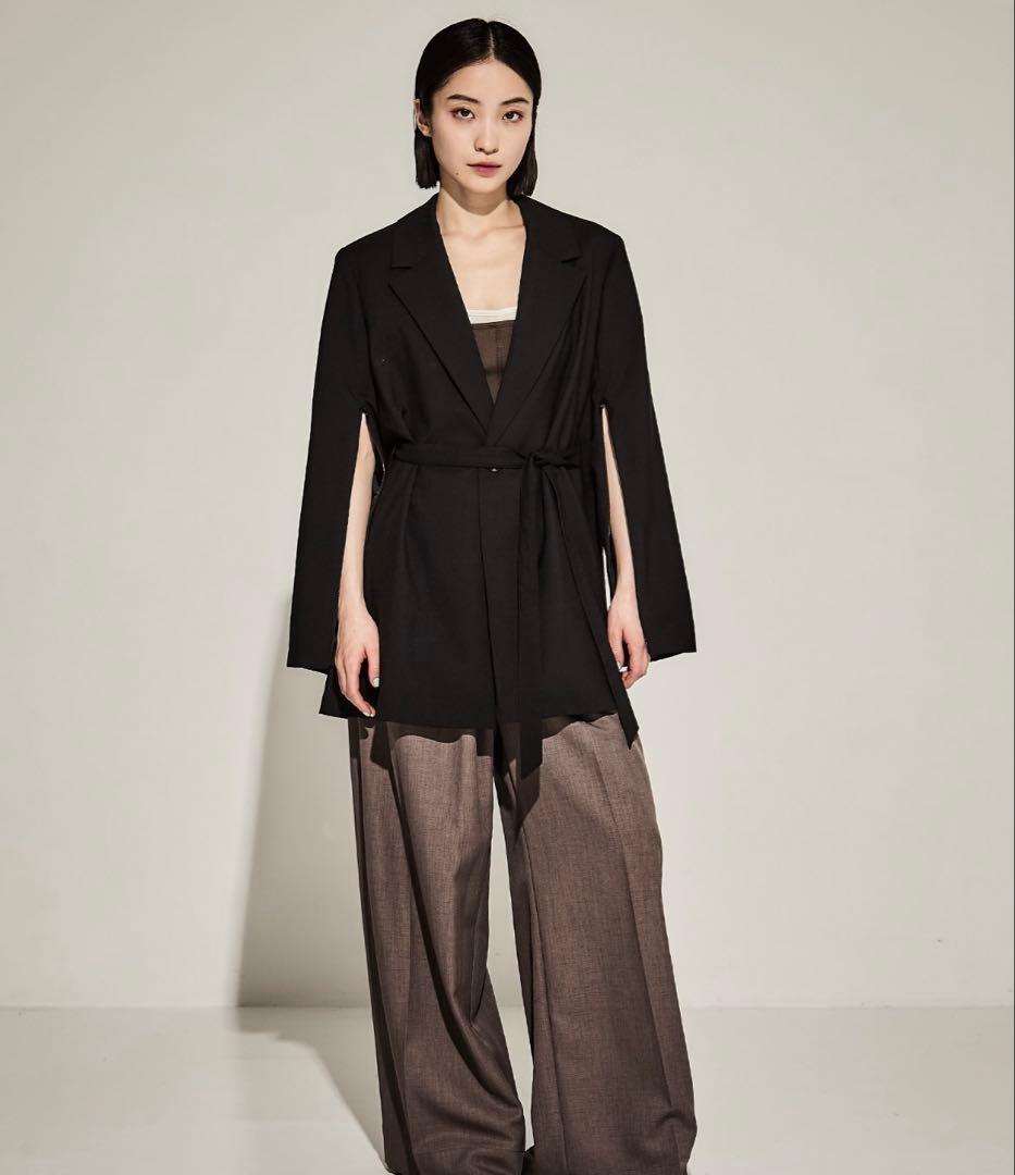 デッサンデモード　STUDIOUS別注　バックインパーテッドジャケット