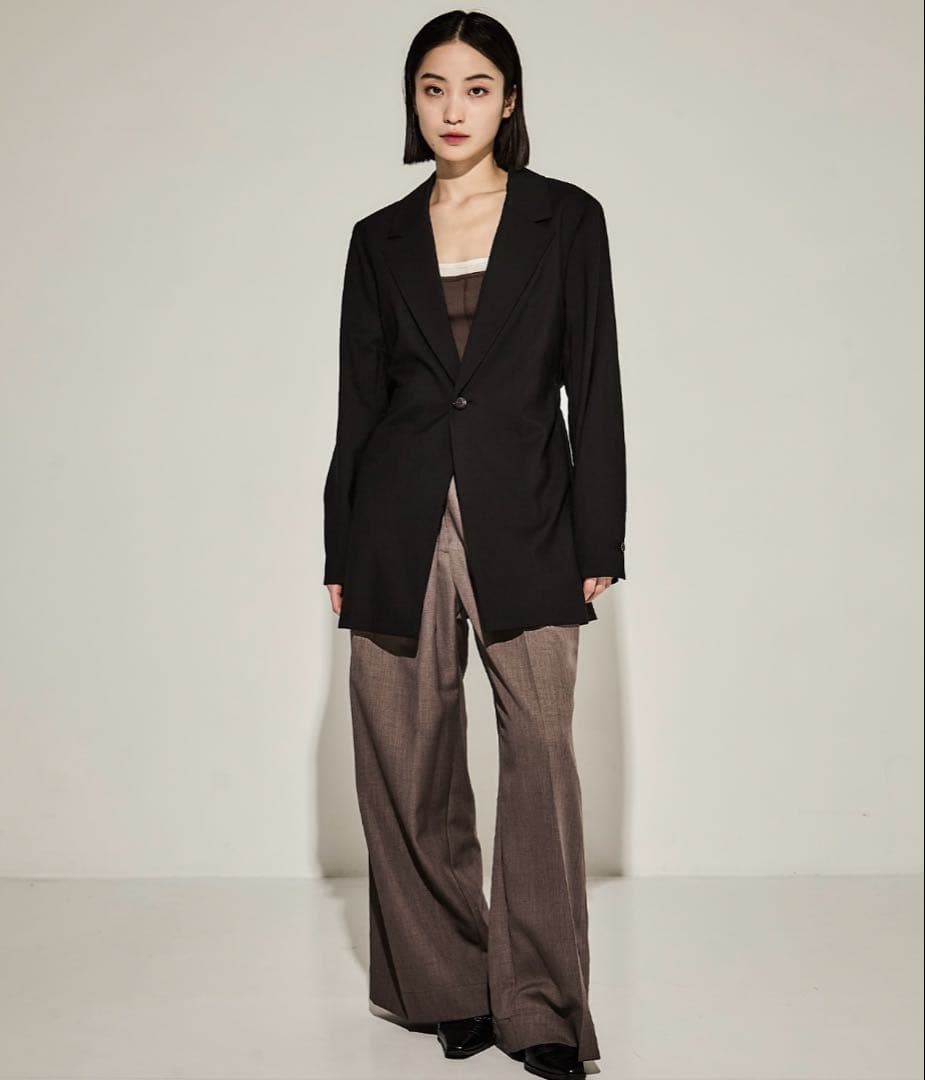 デッサンデモード　STUDIOUS別注　バックインパーテッドジャケット