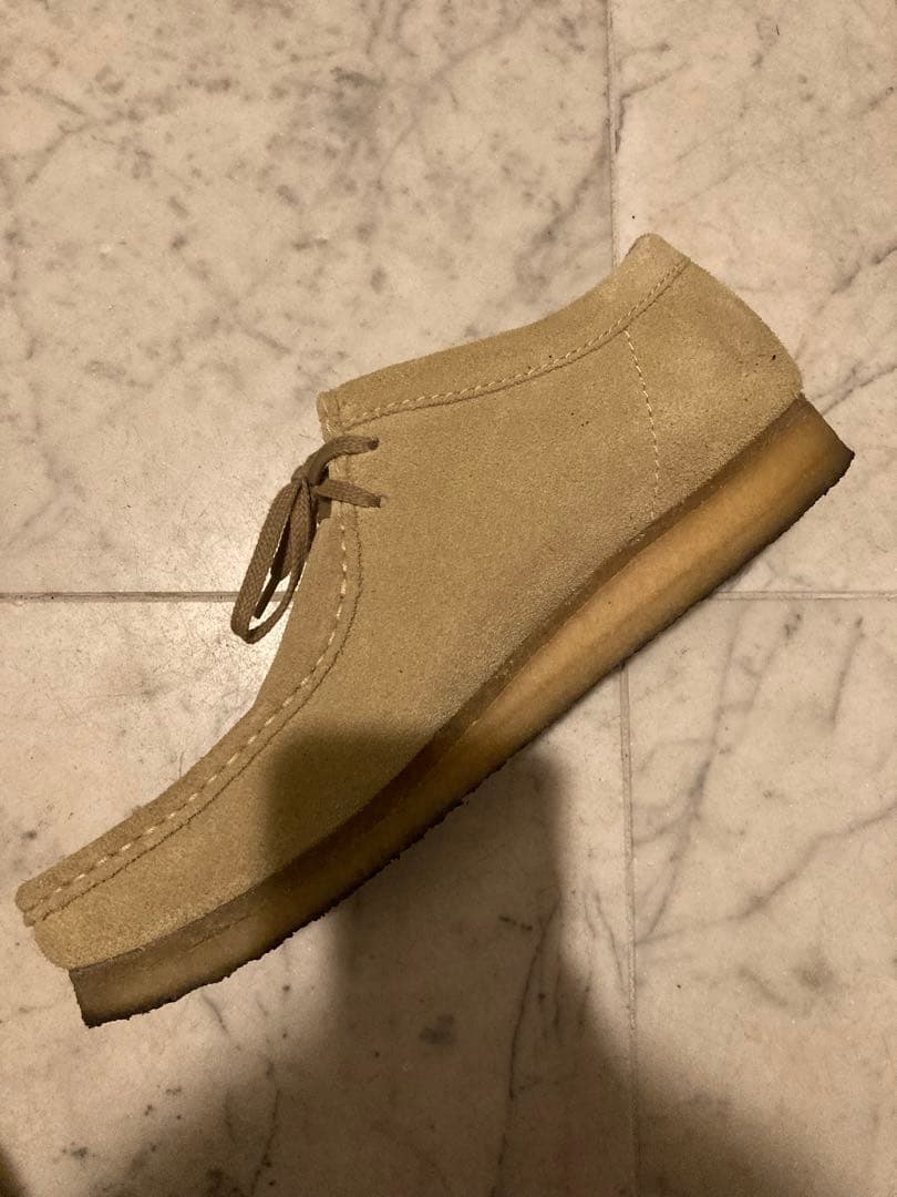 clarks クラークス ワラビー UK8