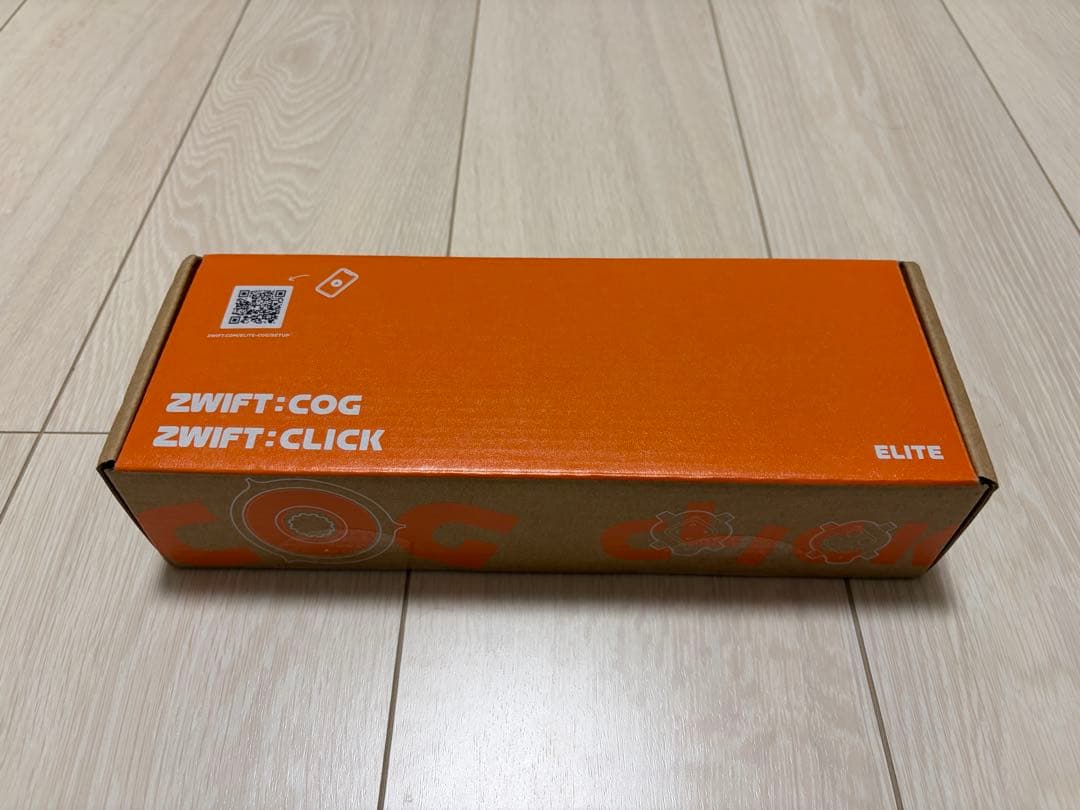Zwift Cog & Click v2（Elite社スマートトレーナー対応）