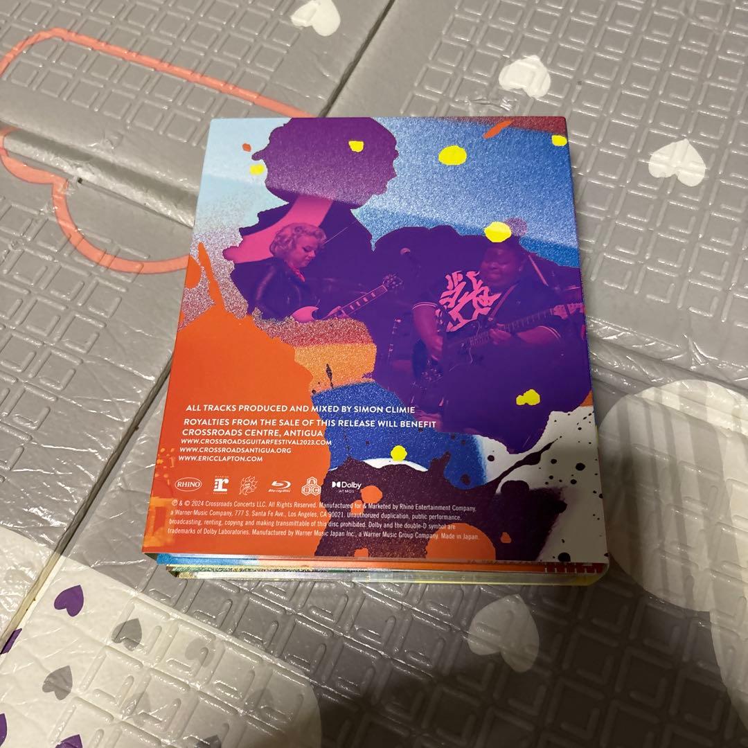 洋楽 Eric Clapton Crossroads 2023