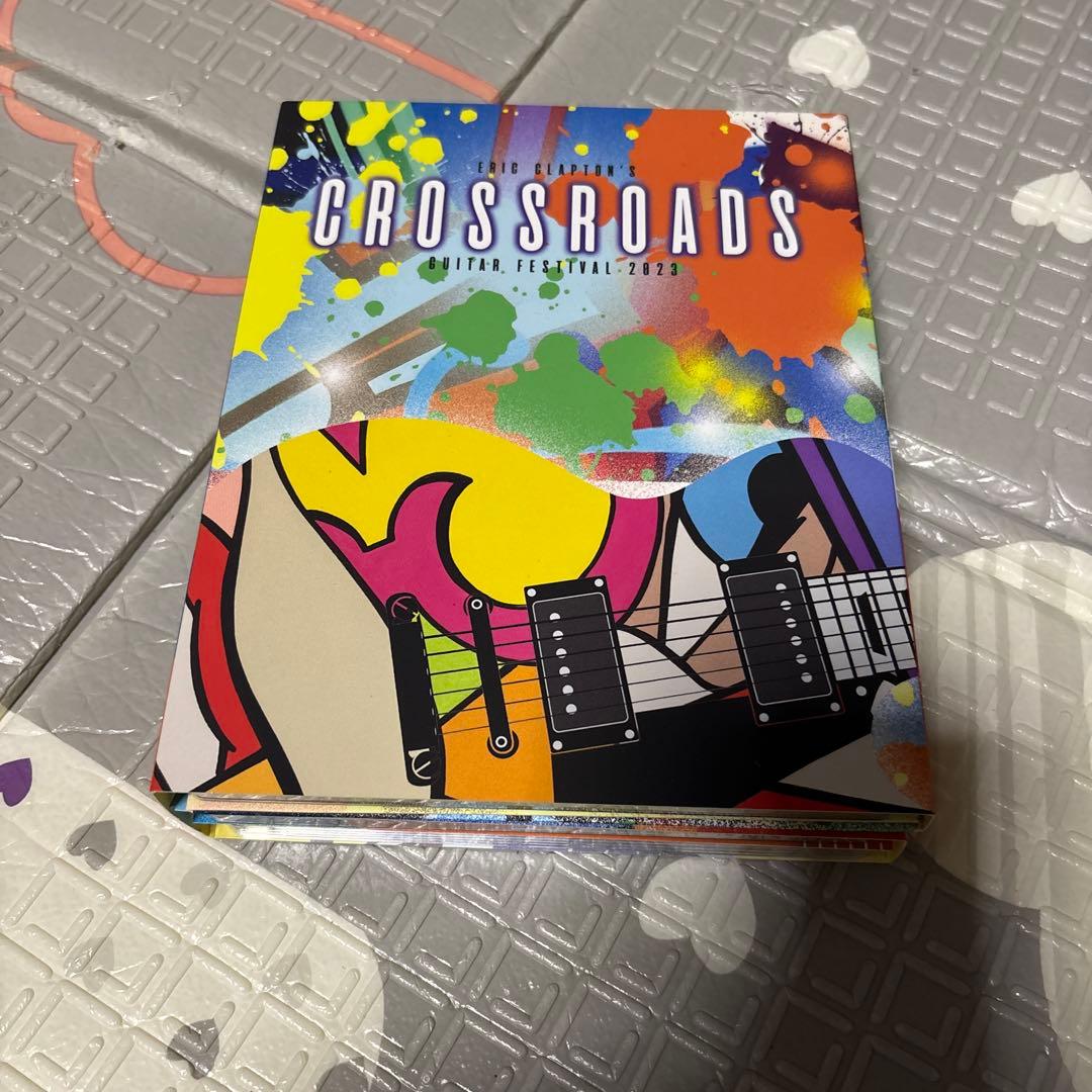 洋楽 Eric Clapton Crossroads 2023