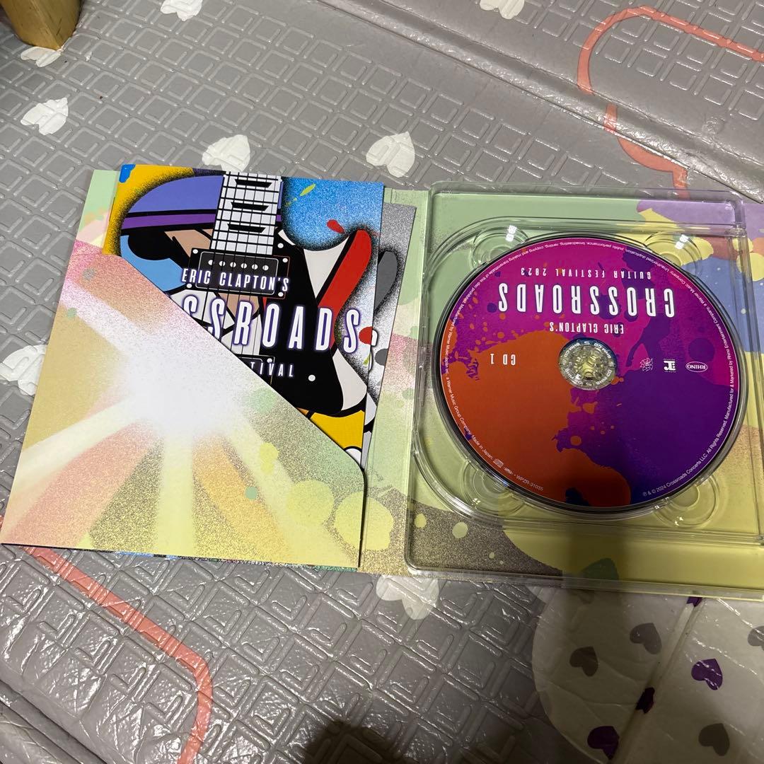 洋楽 Eric Clapton Crossroads 2023