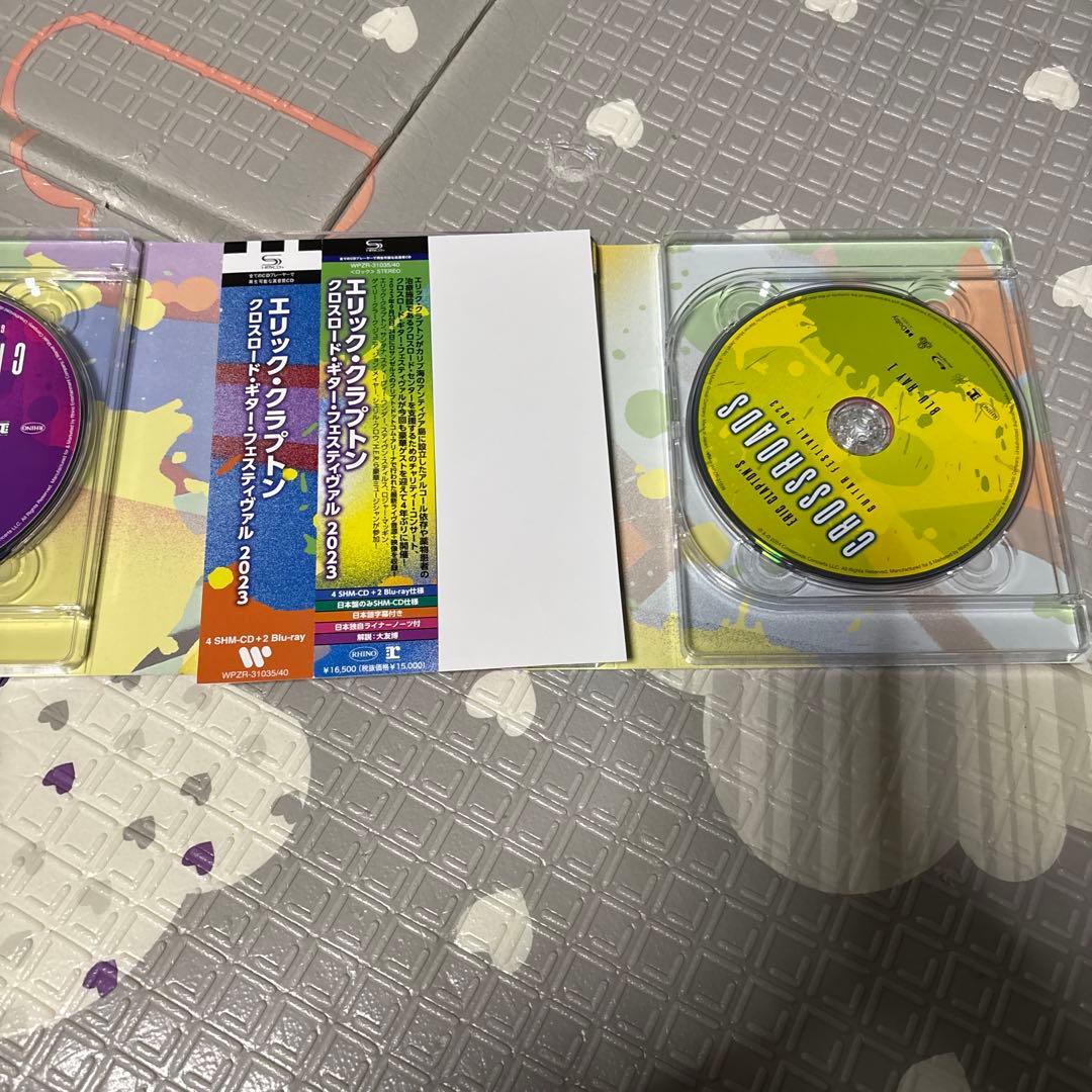 洋楽 Eric Clapton Crossroads 2023