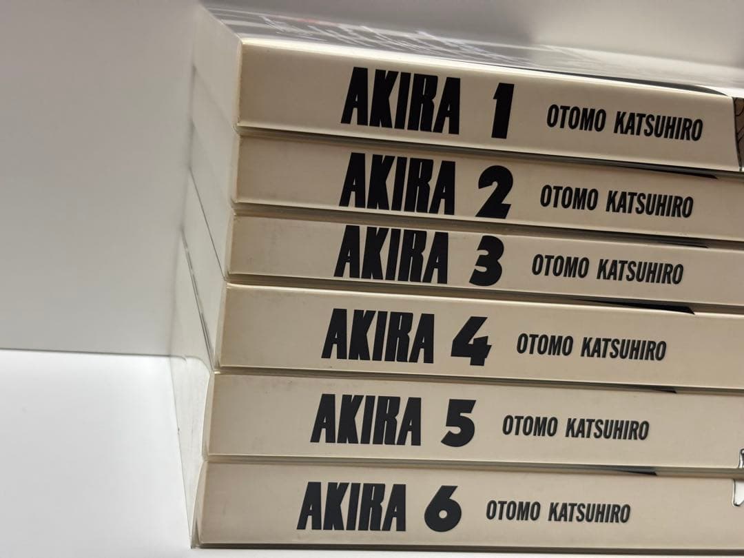 Akira : 総天然色 全巻 【全巻初版】