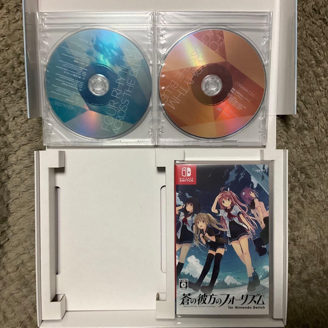 蒼の彼方のフォーリズム for Nintendo Switch 初回限定特装版