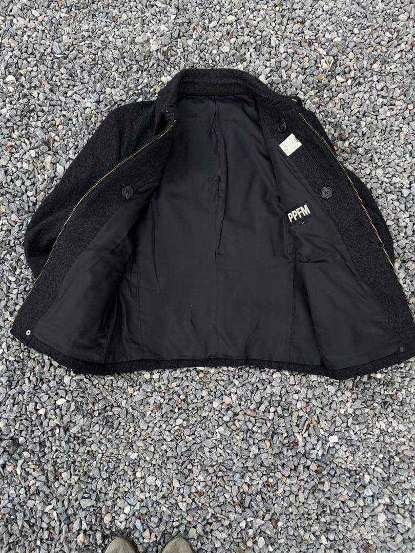 【美品】　PPFM ナポレオンジャケット　ハーフコート　平成　archive