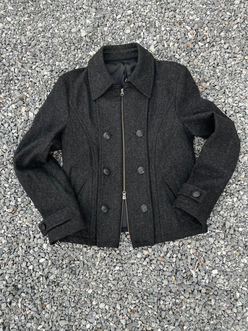 【美品】　PPFM ナポレオンジャケット　ハーフコート　平成　archive