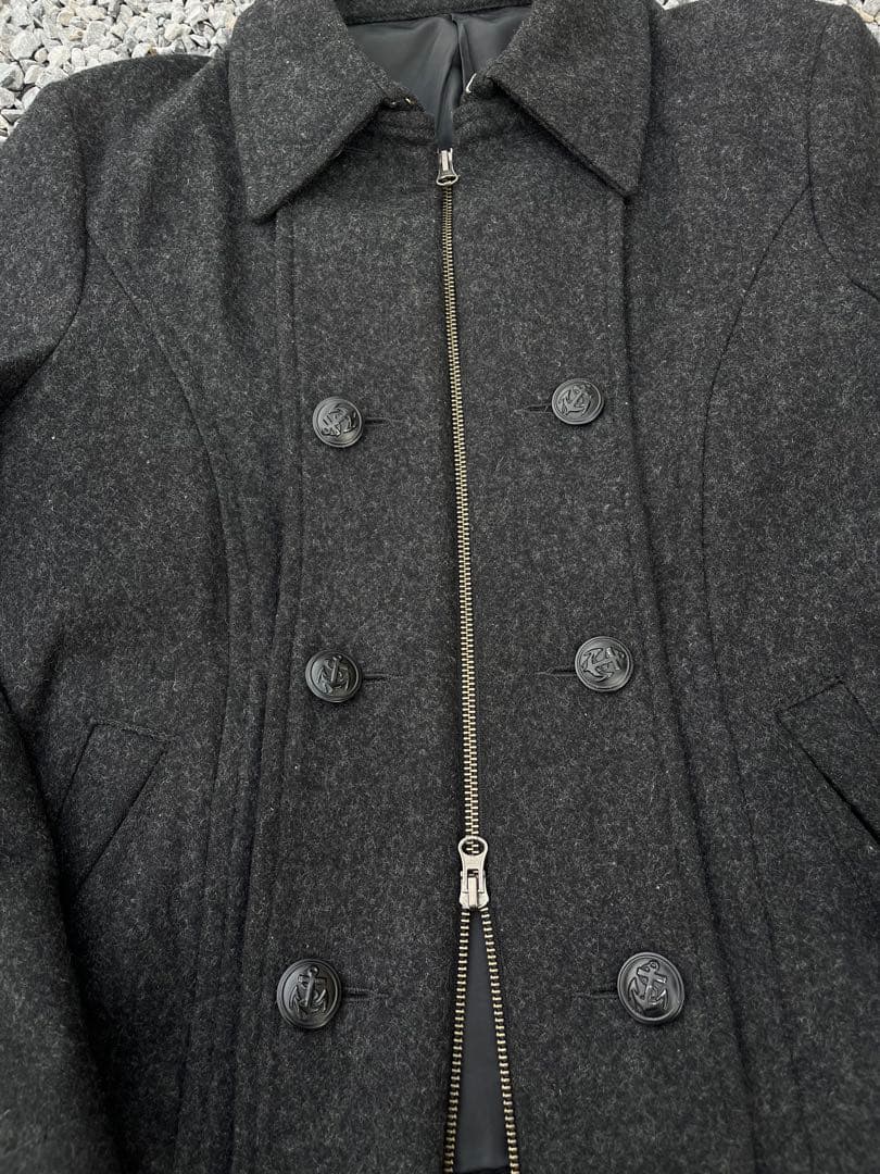 【美品】　PPFM ナポレオンジャケット　ハーフコート　平成　archive