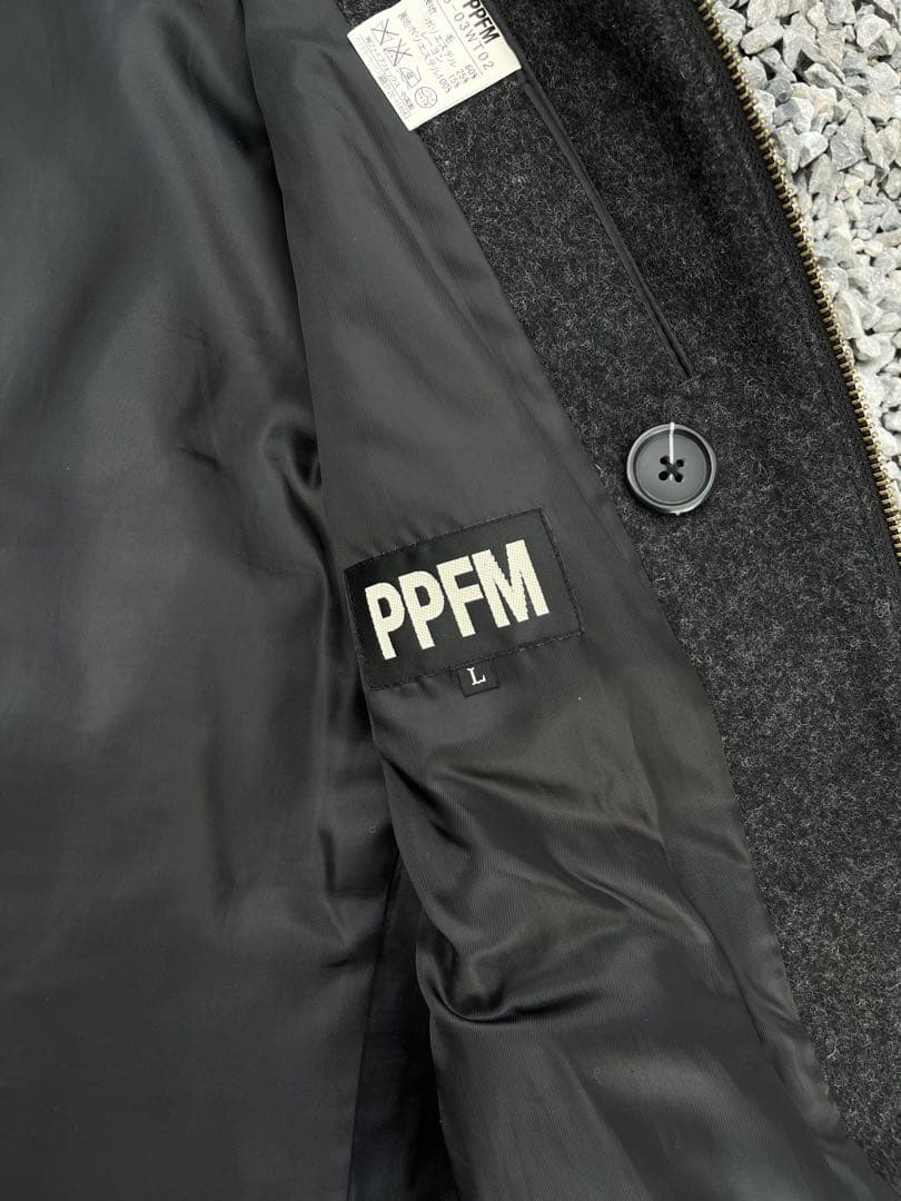 【美品】　PPFM ナポレオンジャケット　ハーフコート　平成　archive