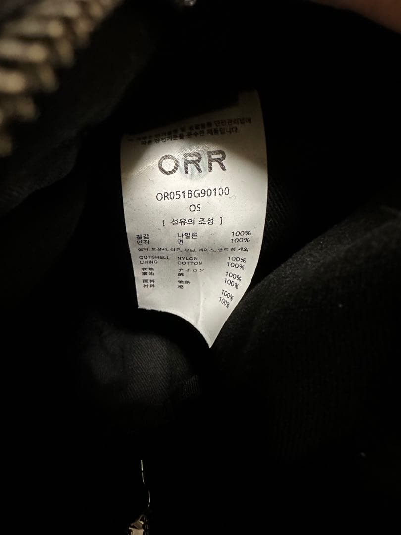 【非売品 ORR】POPUP ノベルティ限定　プーキーバッグ