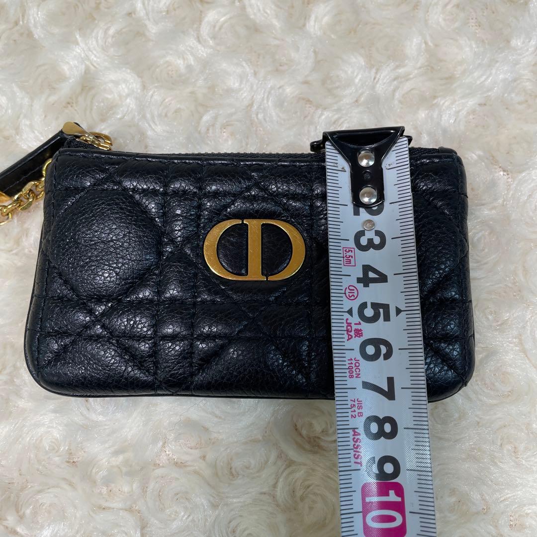 Diorディオール Caro Myrte ジップ キーケース