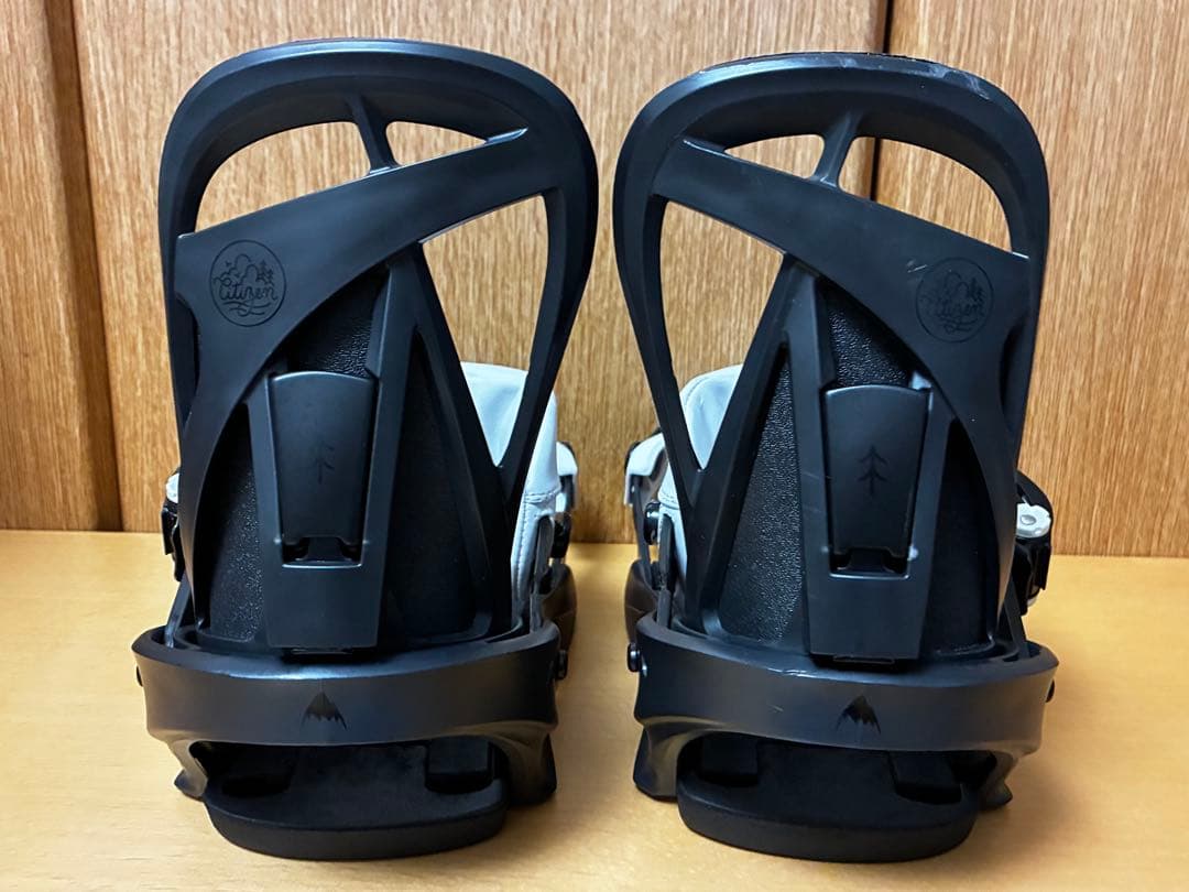 バートンBURTONバインディング【シチズン（レディースSサイズ）白×黒】キッズ