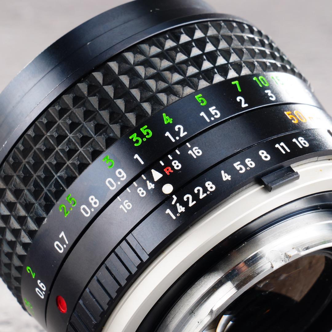 【和製貴婦人】動作◎ MC-ROKKOR PG 50mm F1.4 709