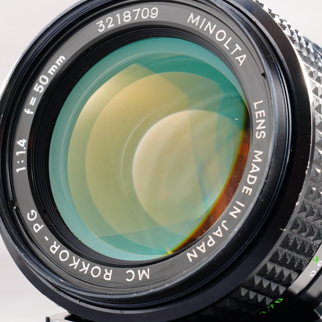 【和製貴婦人】動作◎ MC-ROKKOR PG 50mm F1.4 709
