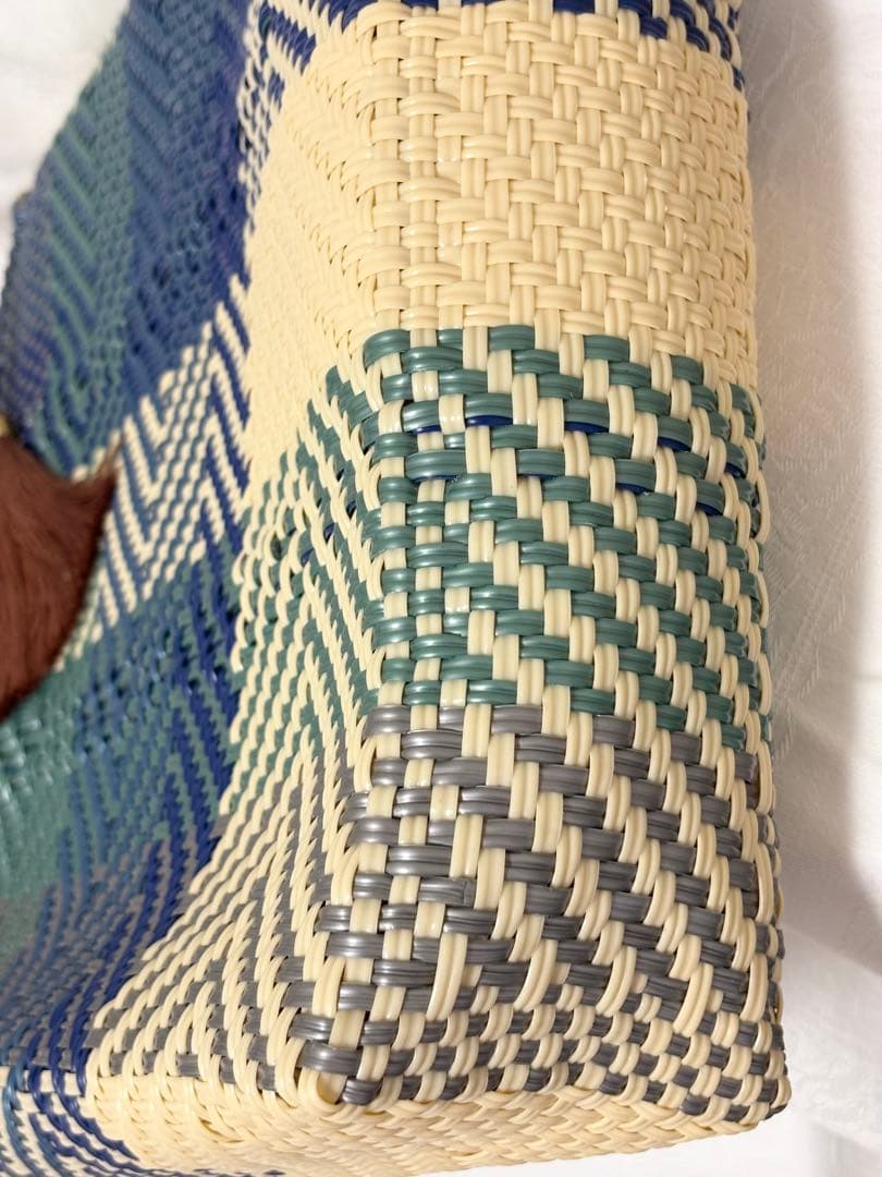 WOVEN メルカドバッグ かごバッグ トールサイズ