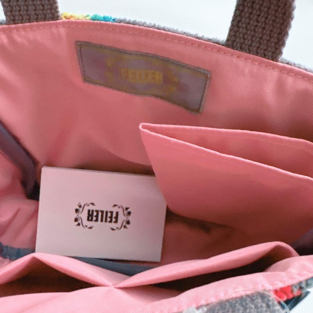 新品 •未使用品 フェイラーハイジ バックインバッグ　ミニトート