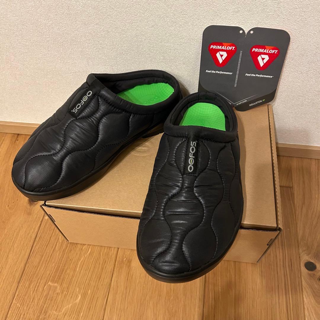 F*4様 27cm Oofos Men's OOcloose THERMO MU