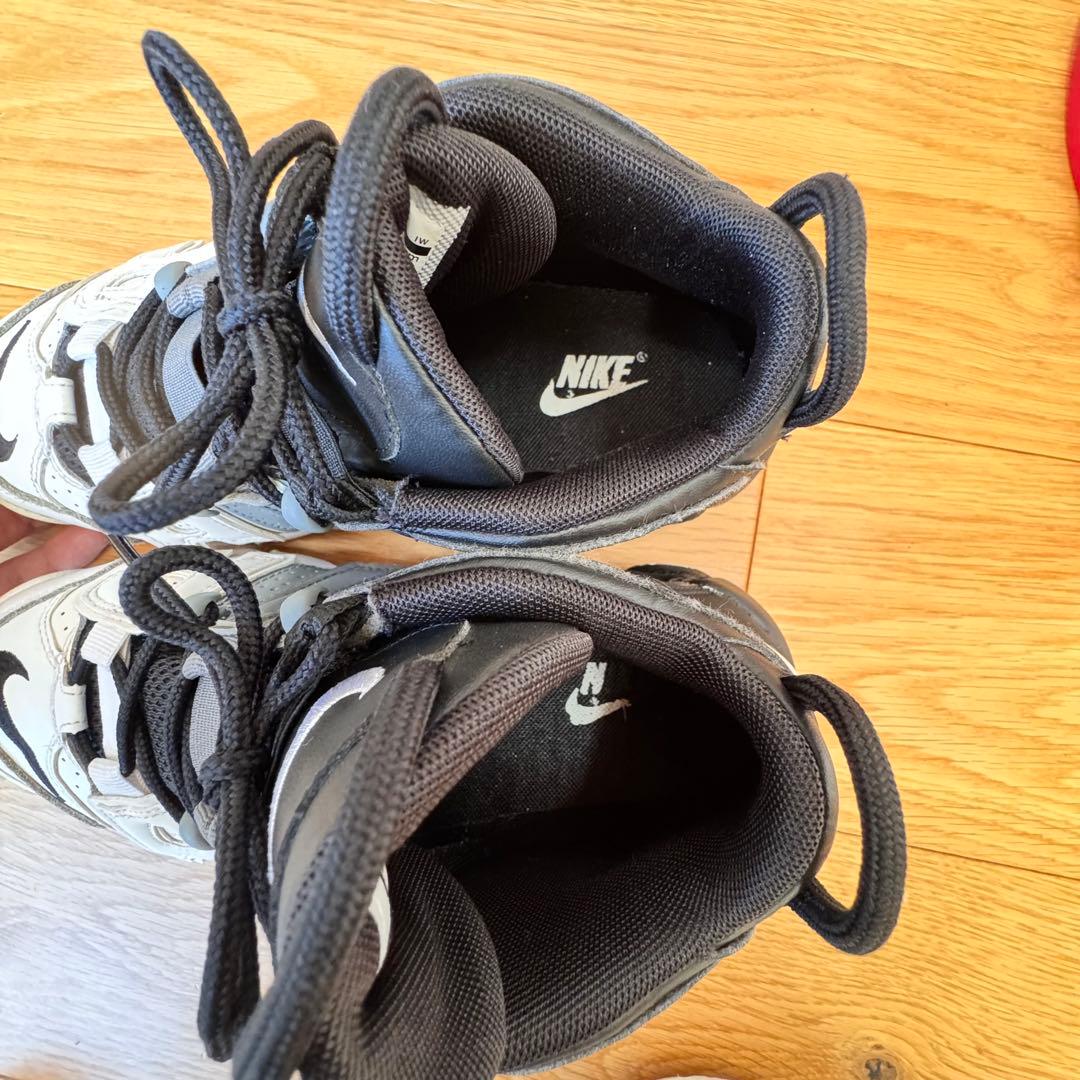 正規品　Nike Air More Uptempo GS 24cm