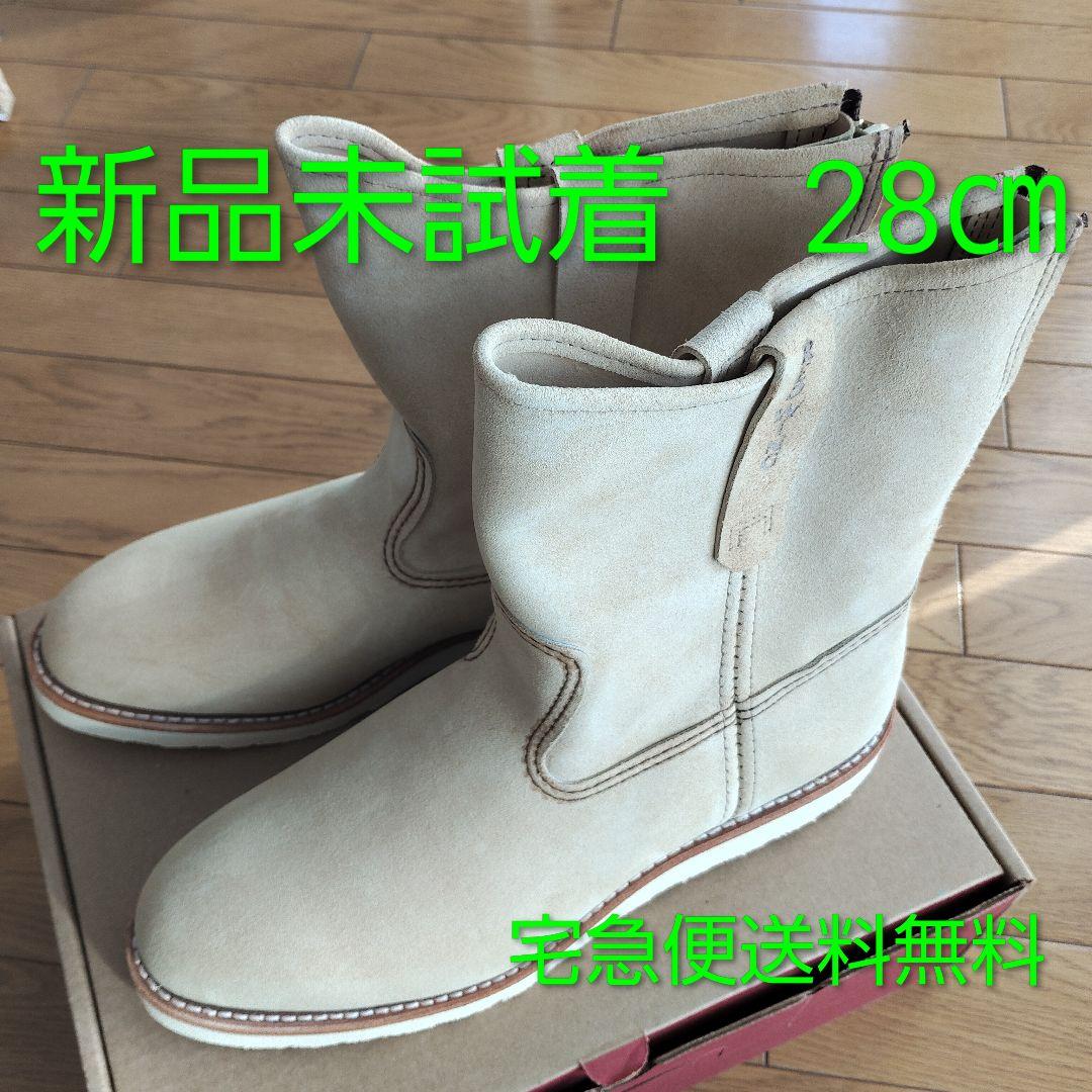 新品即納 28 HUMAN MADE RED WING Pecos Beige