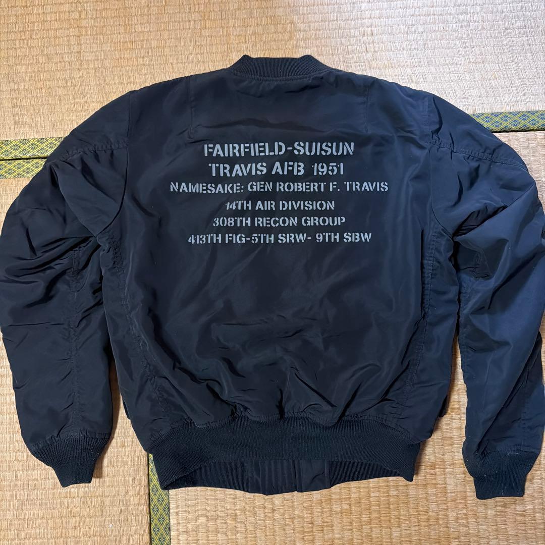 重*彦様 Ｕ.Ｓ.AIR FORCE フライトジャケット　MA-1