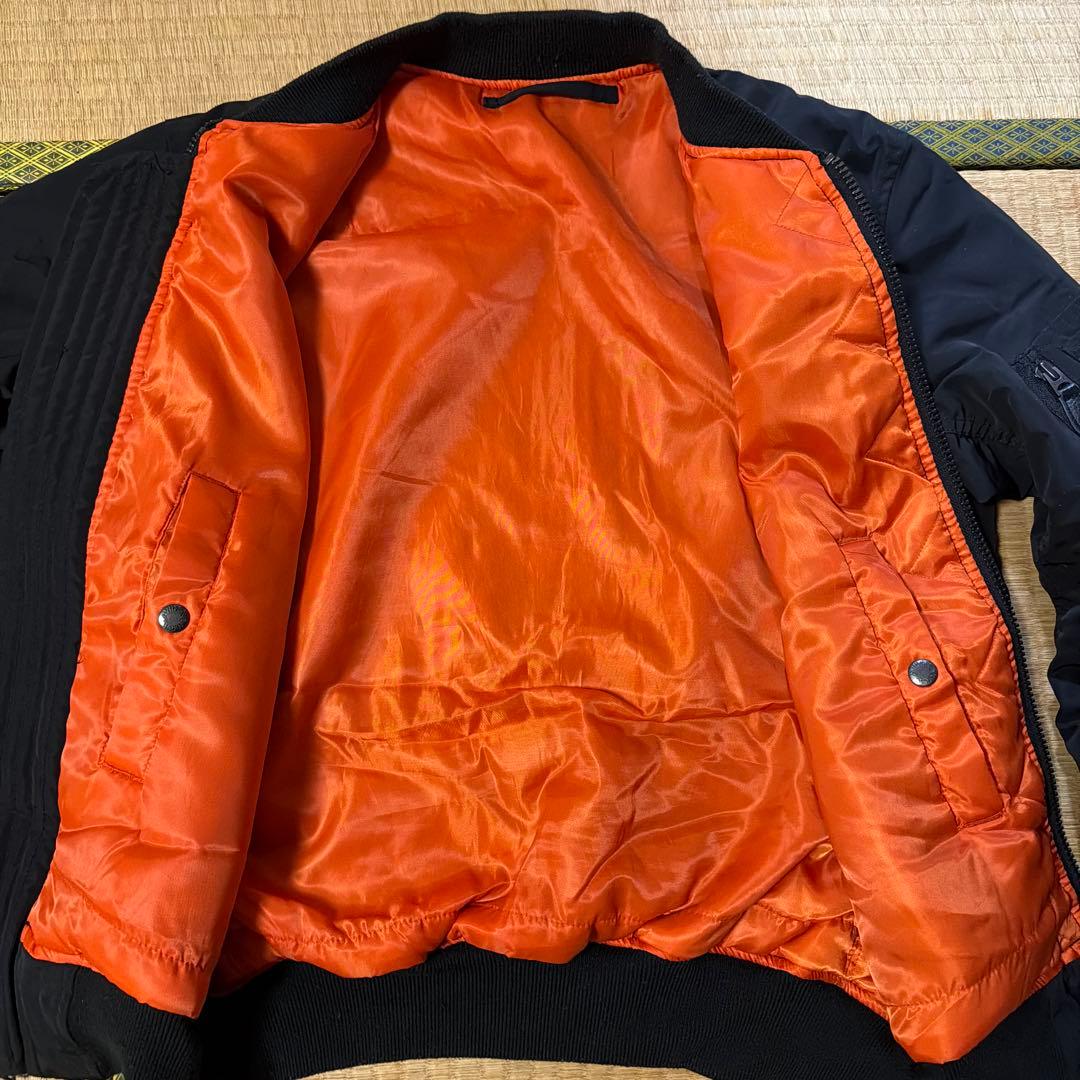 重*彦様 Ｕ.Ｓ.AIR FORCE フライトジャケット　MA-1