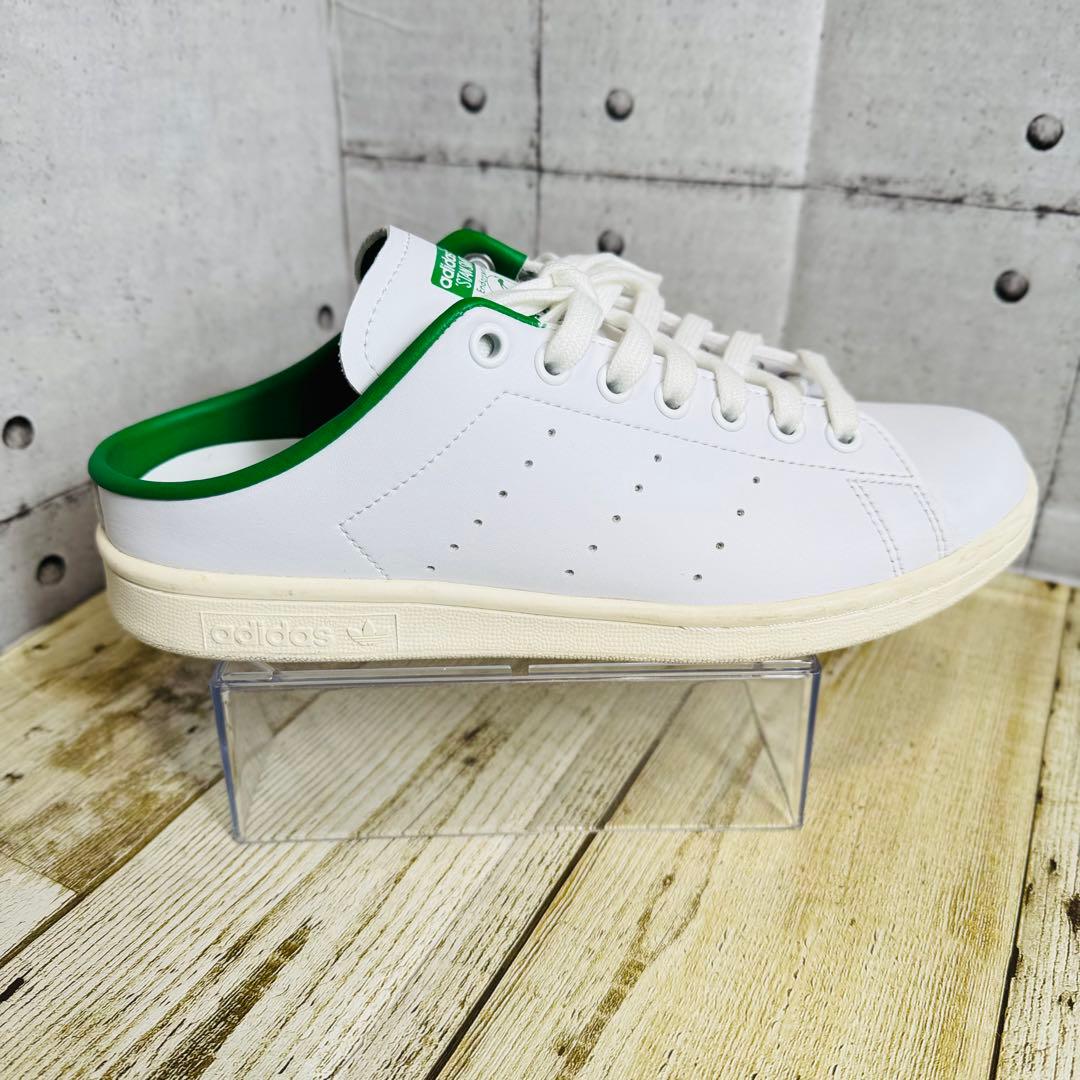 未使用品級adidas スタンスミス 25cm ミュール スリッポン