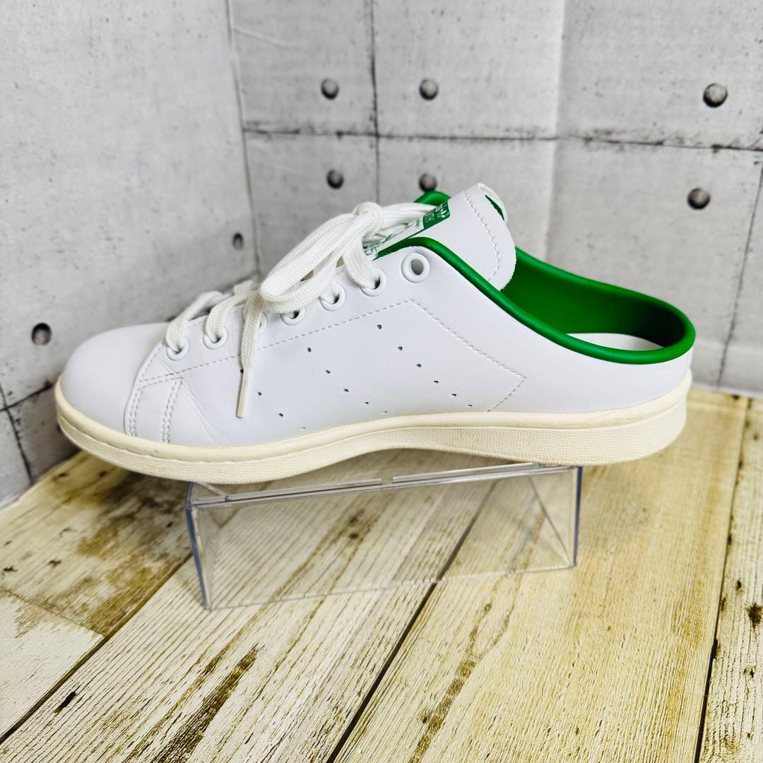 未使用品級adidas スタンスミス 25cm ミュール スリッポン