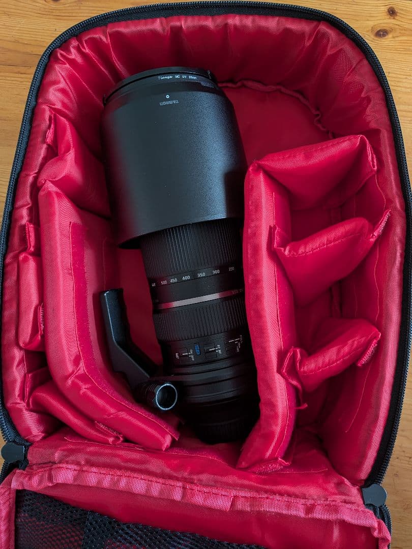 タムロン SP 150-600mm F/5-6.3 ズームレンズ　バッグセット